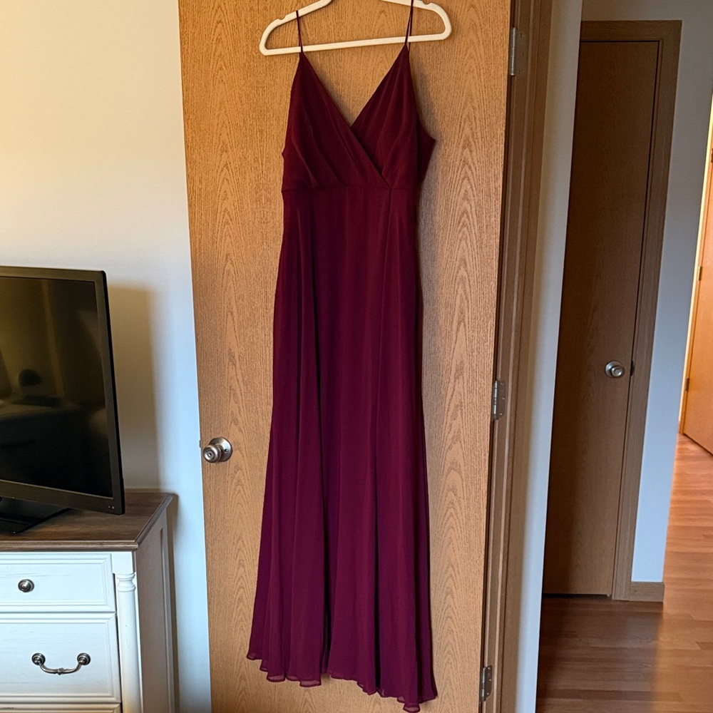 Birdy Grey Wine Maxi Dress